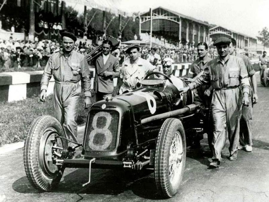  Maserati 6C-34 1934 года  (фото 1 из 1)